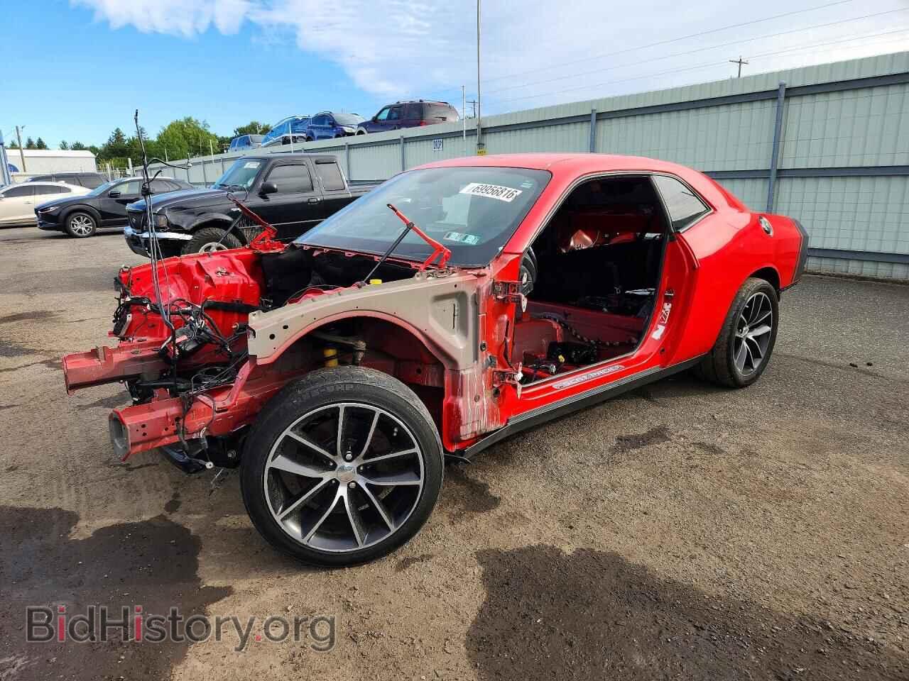 Photo 2C3CDZFJ0GH201624 - DODGE CHALLENGER 2016