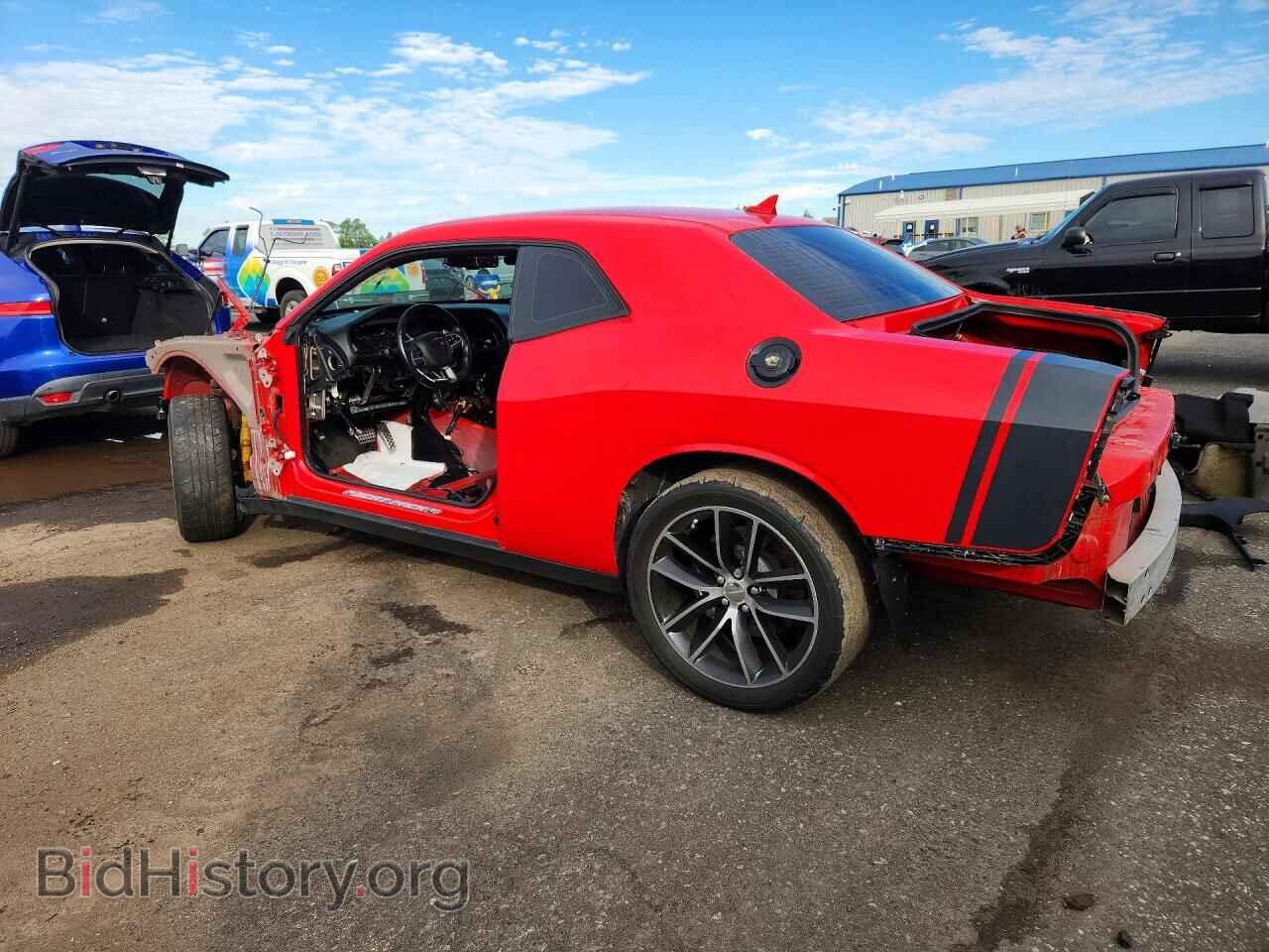 2016 DODGE CHALLENGER - VIN: 2C3CDZFJ0GH201624 - Фото 2