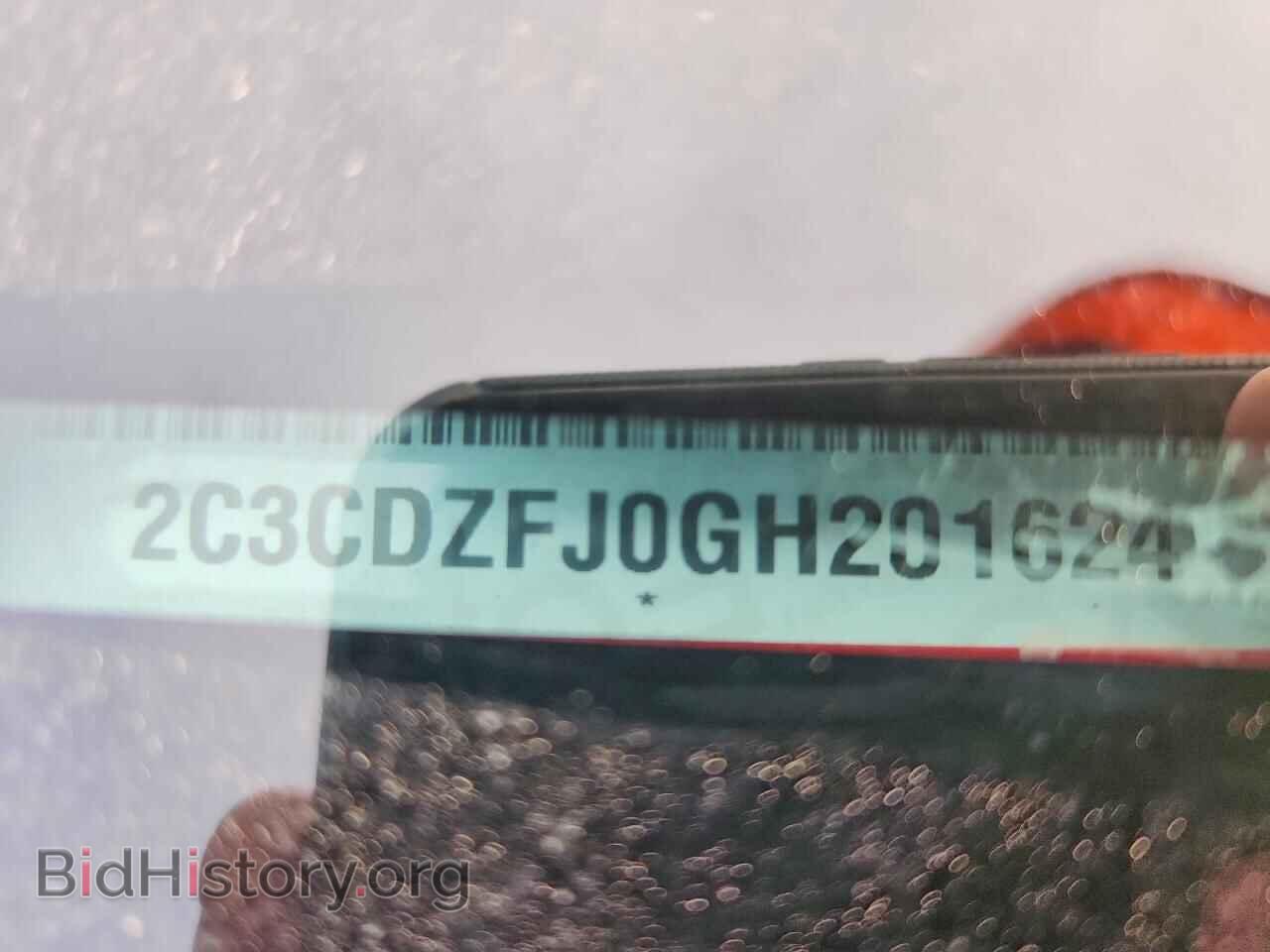 2016 DODGE CHALLENGER - VIN: 2C3CDZFJ0GH201624 - Фото 13