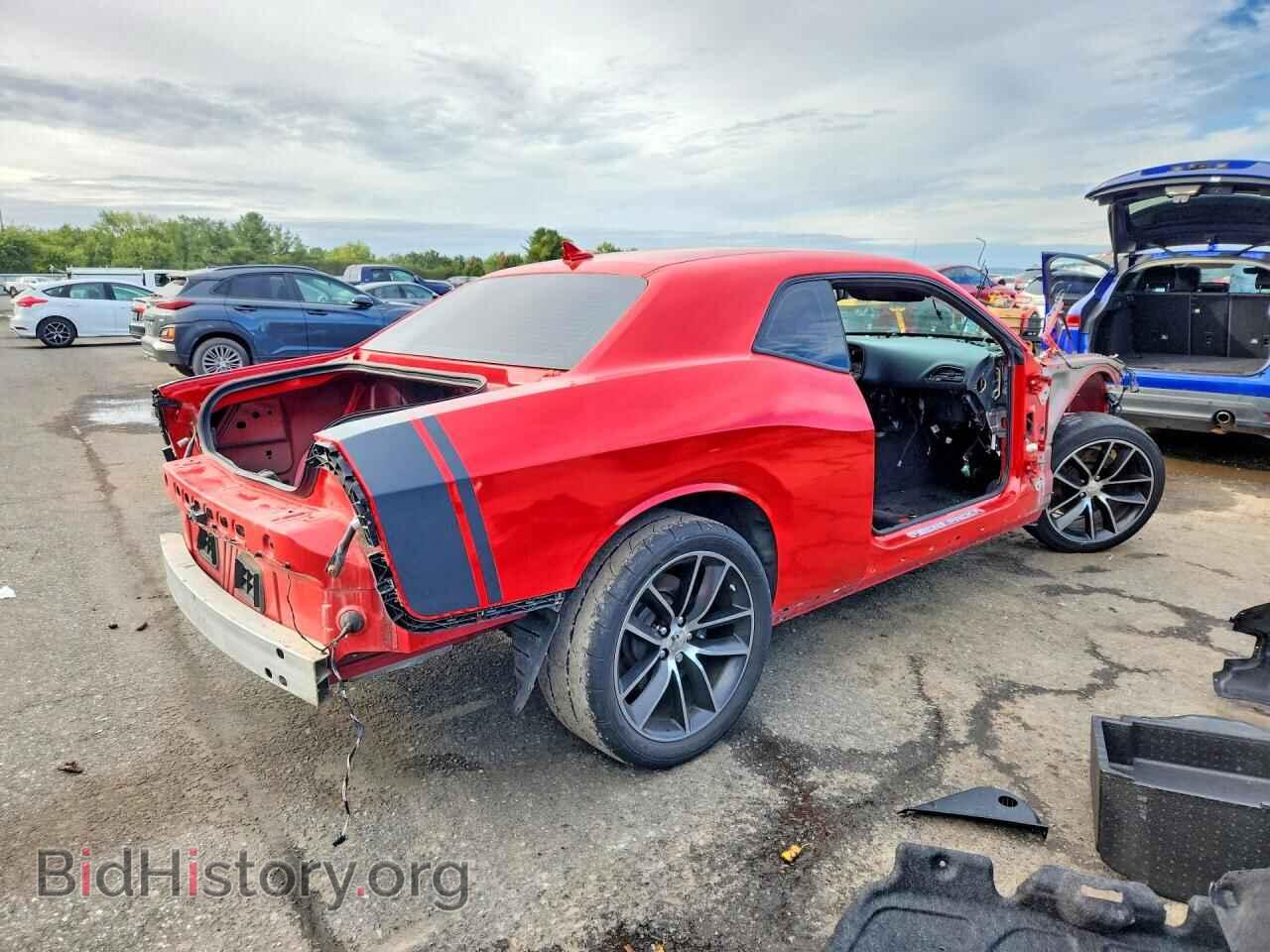 2016 DODGE CHALLENGER - VIN: 2C3CDZFJ0GH201624 - Фото 3