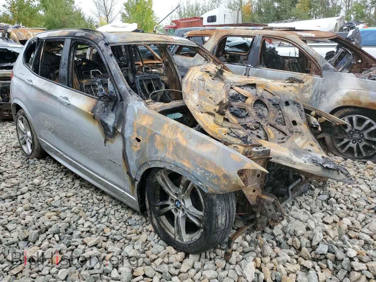 2014 BMW X3 - VIN: 5UXWX9C52E0D12444 - Фото 4