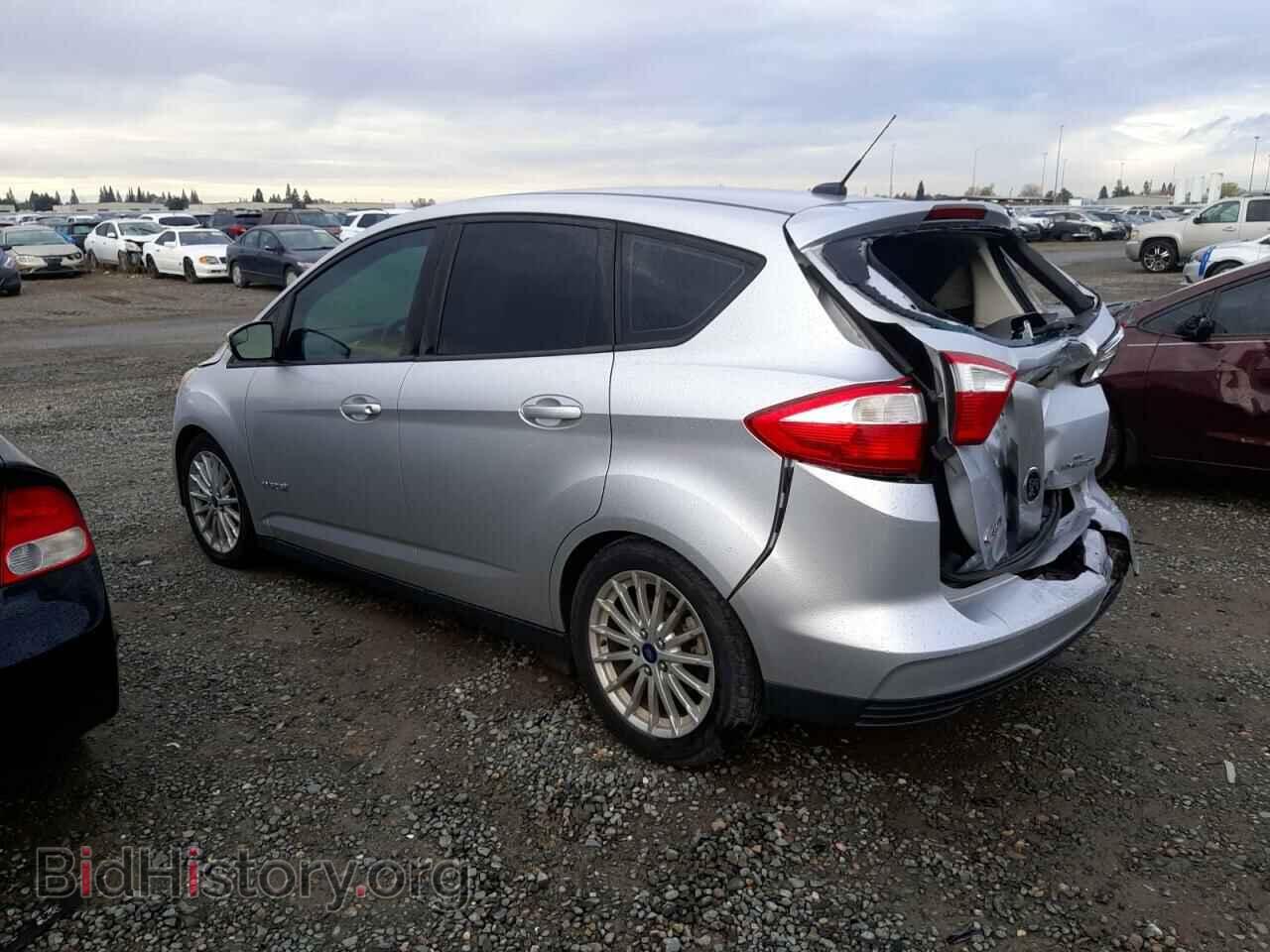 2014 FORD CMAX - VIN: 1FADP5AU0EL508878 - Фото 2