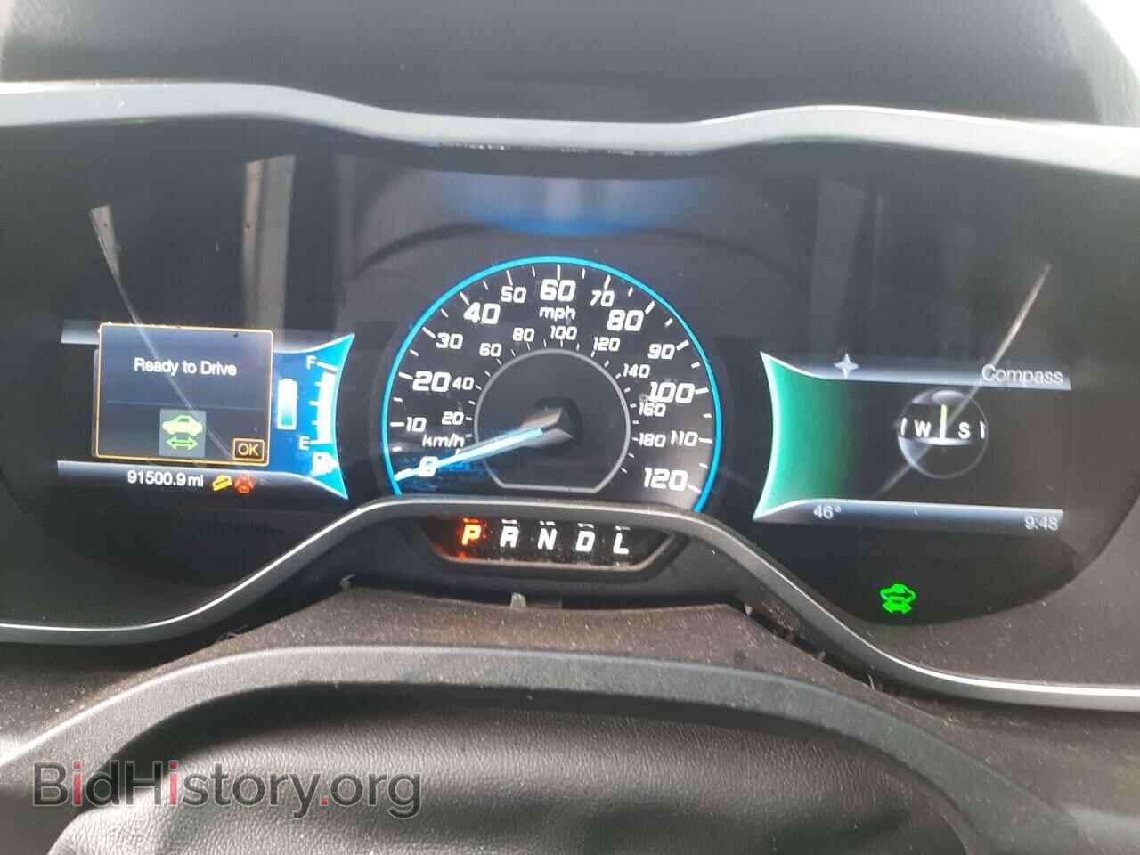 2014 FORD CMAX - VIN: 1FADP5AU0EL508878 - Фото 9
