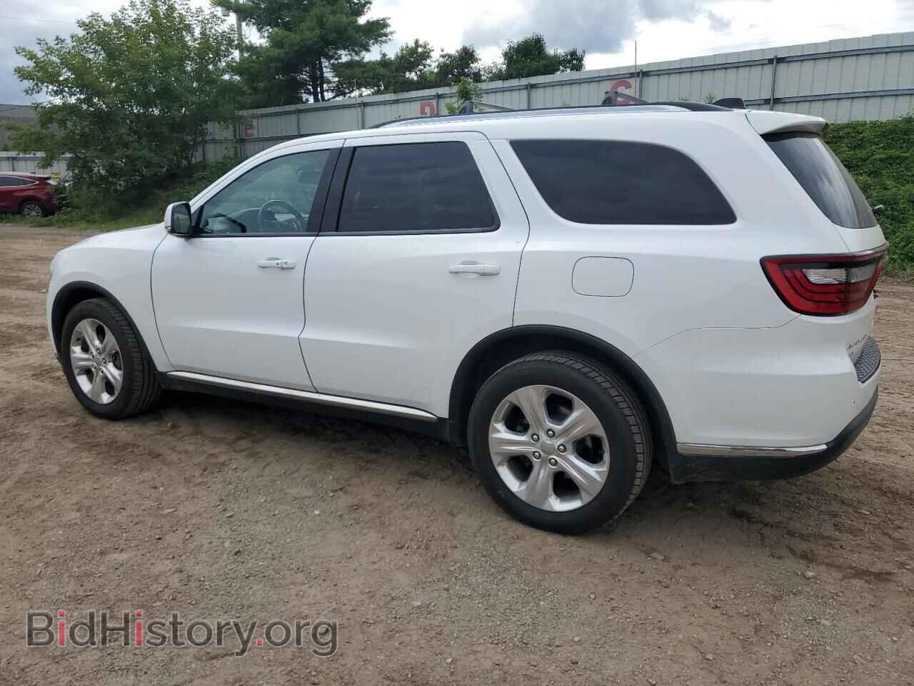 2014 DODGE DURANGO - VIN: 1C4RDJDGXEC305133 - Photo 2