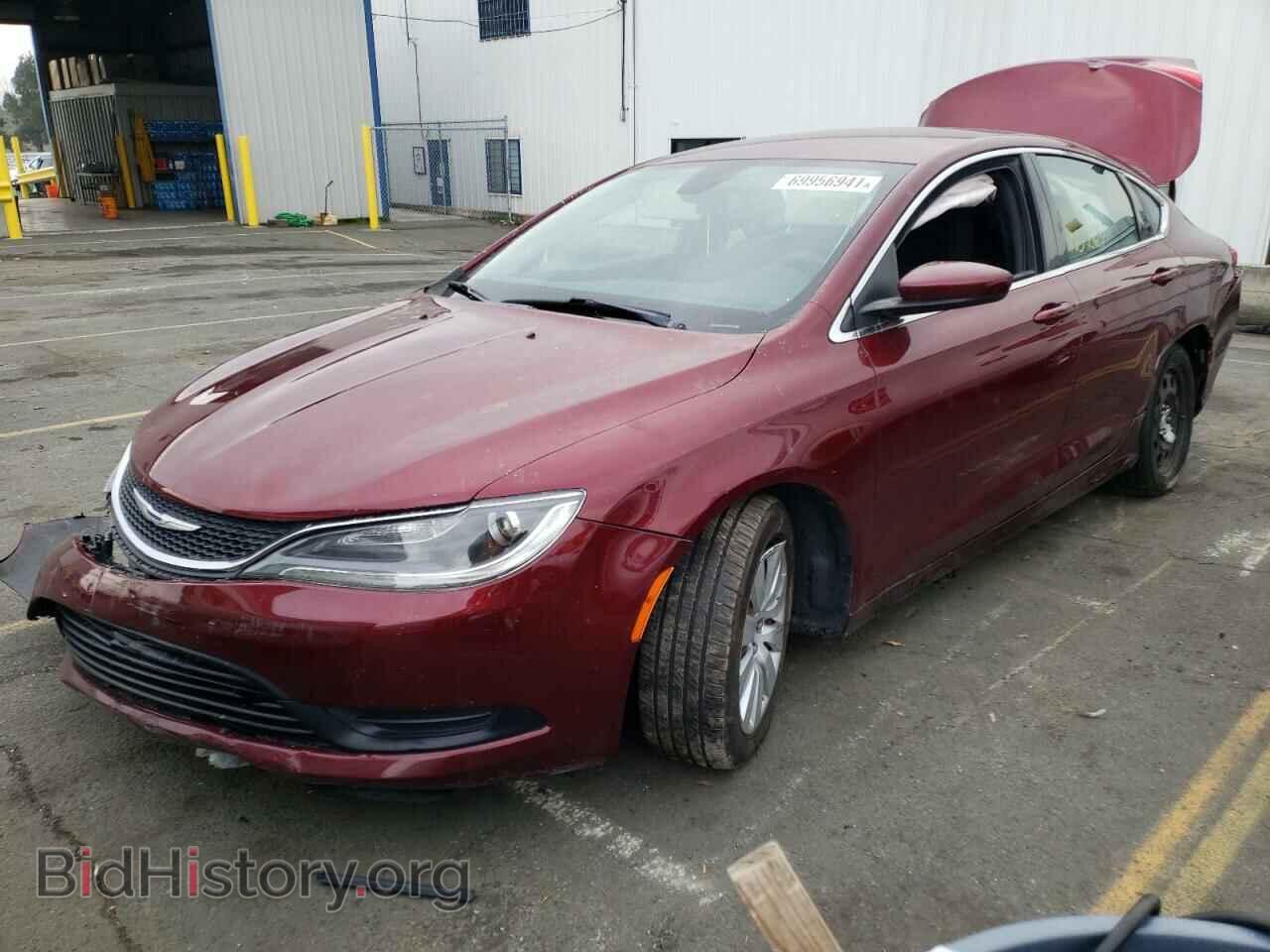 2015 CHRYSLER 200 - VIN: 1C3CCCFB5FN587777 - Фото 2