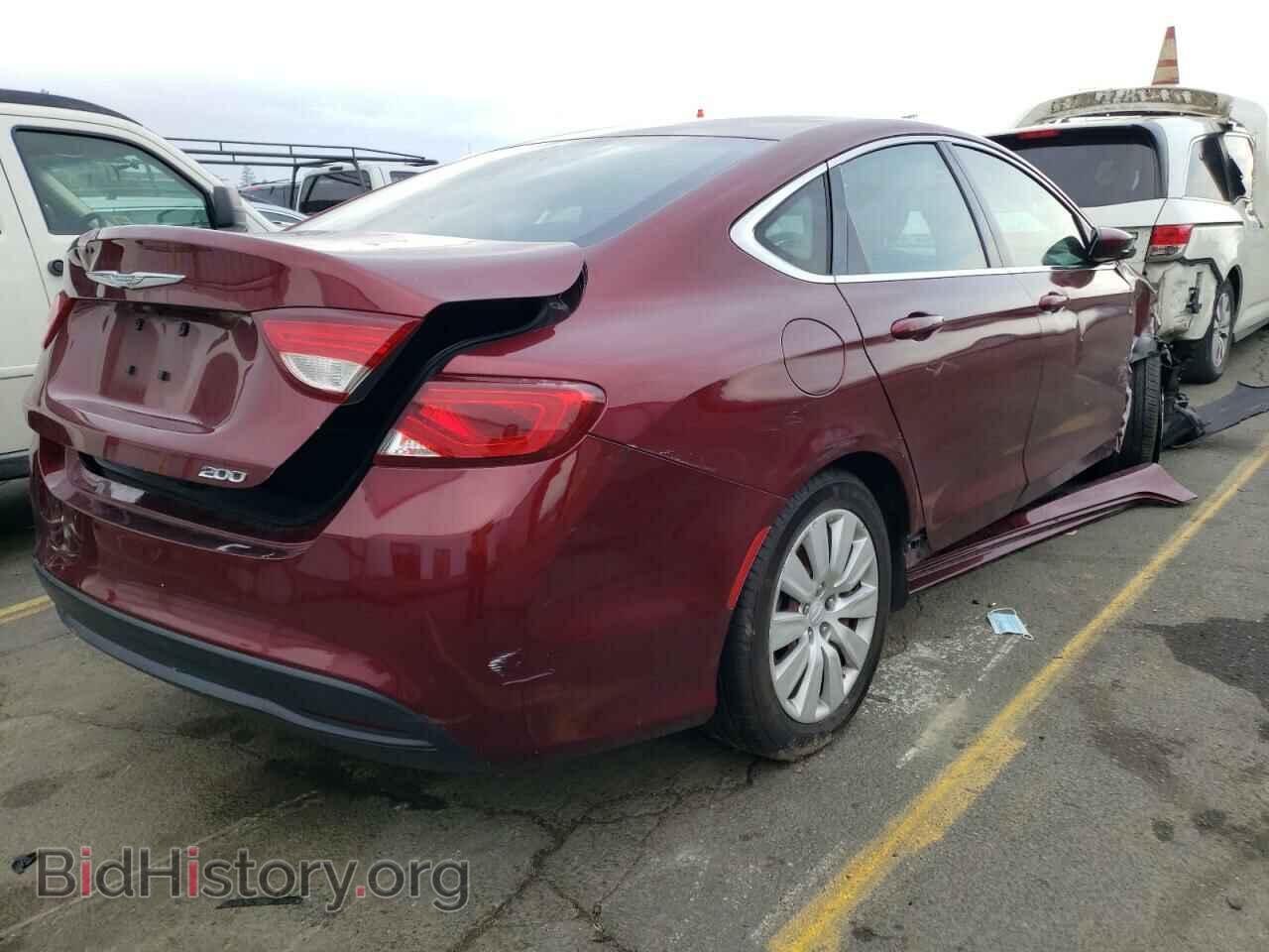 2015 CHRYSLER 200 - VIN: 1C3CCCFB5FN587777 - Фото 4