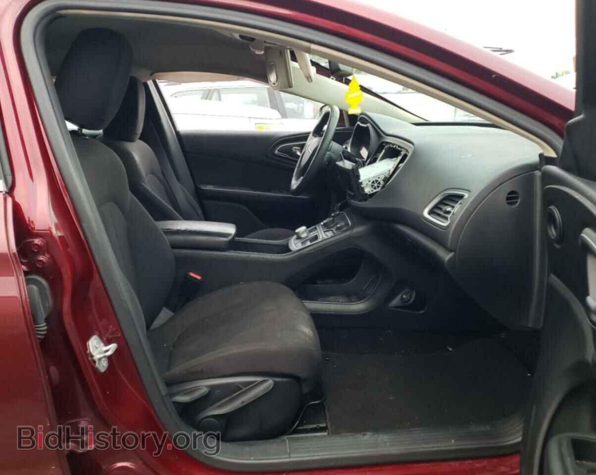 2015 CHRYSLER 200 - VIN: 1C3CCCFB5FN587777 - Фото 5