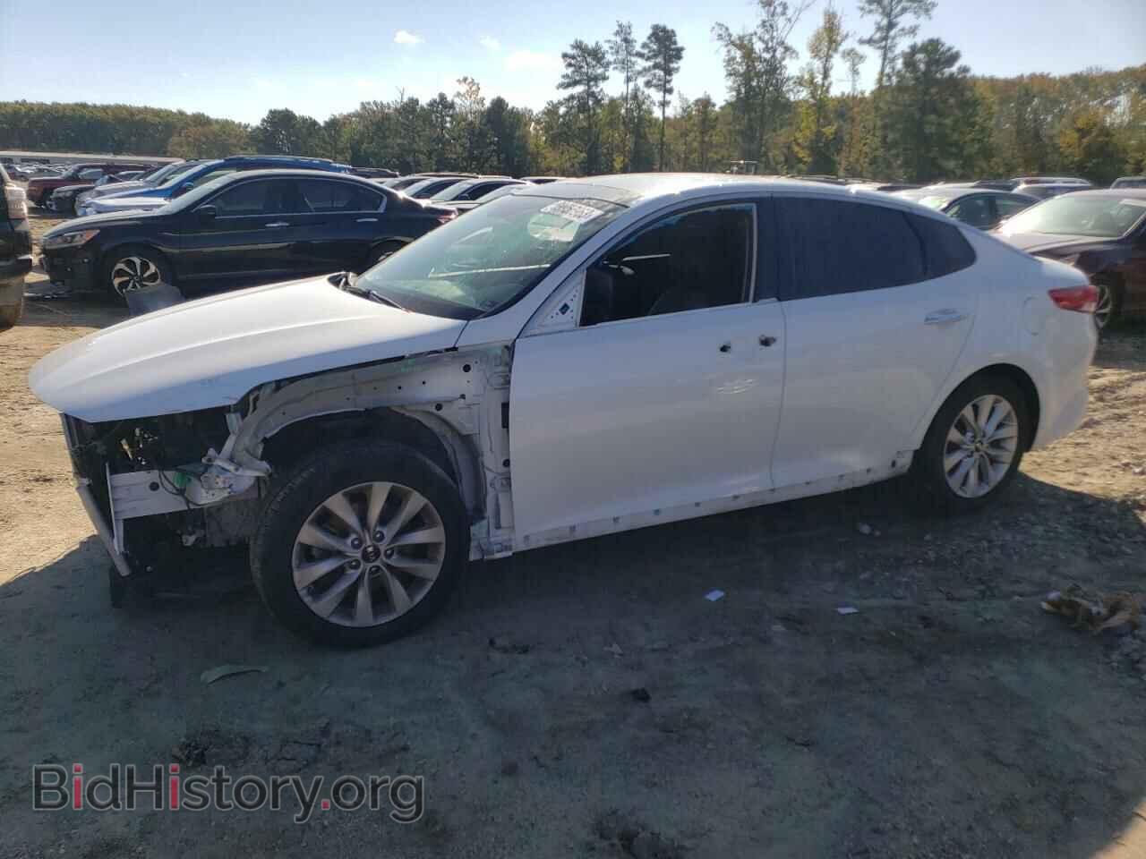 Фотография 5XXGU4L36GG062687 - KIA OPTIMA 2016