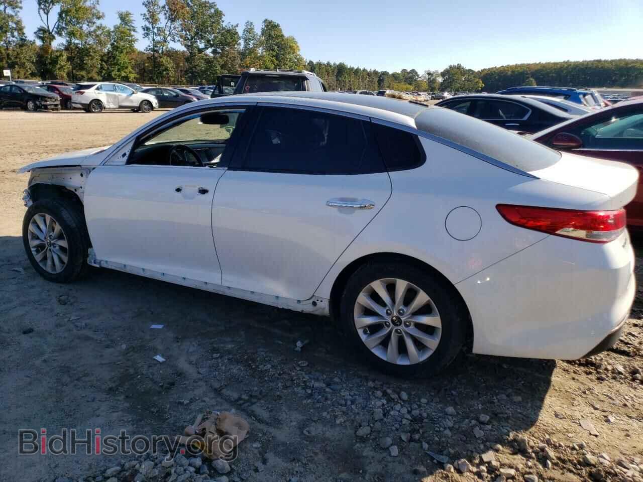 2016 KIA OPTIMA - VIN: 5XXGU4L36GG062687 - Фото 2