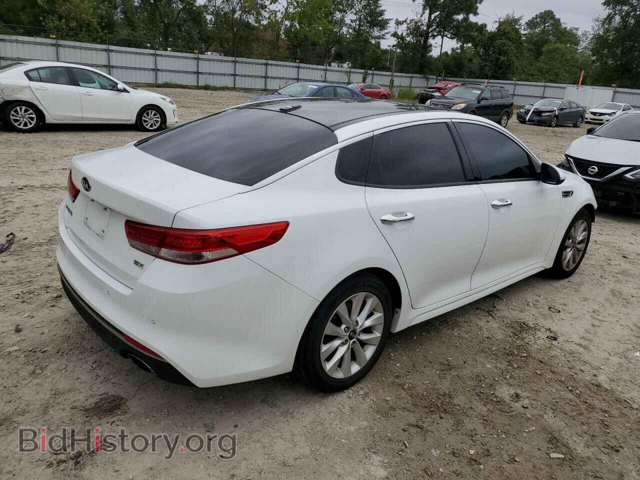 2016 KIA OPTIMA - VIN: 5XXGU4L36GG062687 - Фото 3