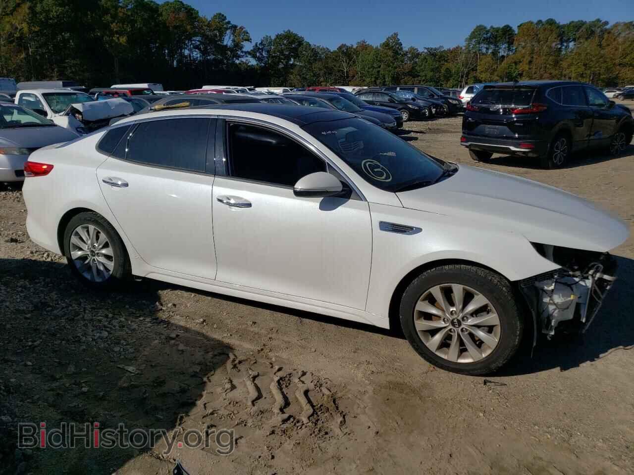 2016 KIA OPTIMA - VIN: 5XXGU4L36GG062687 - Фото 4