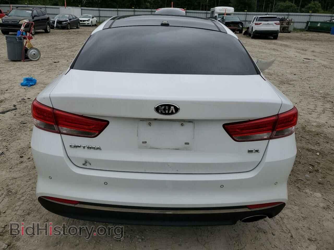 2016 KIA OPTIMA - VIN: 5XXGU4L36GG062687 - Фото 6
