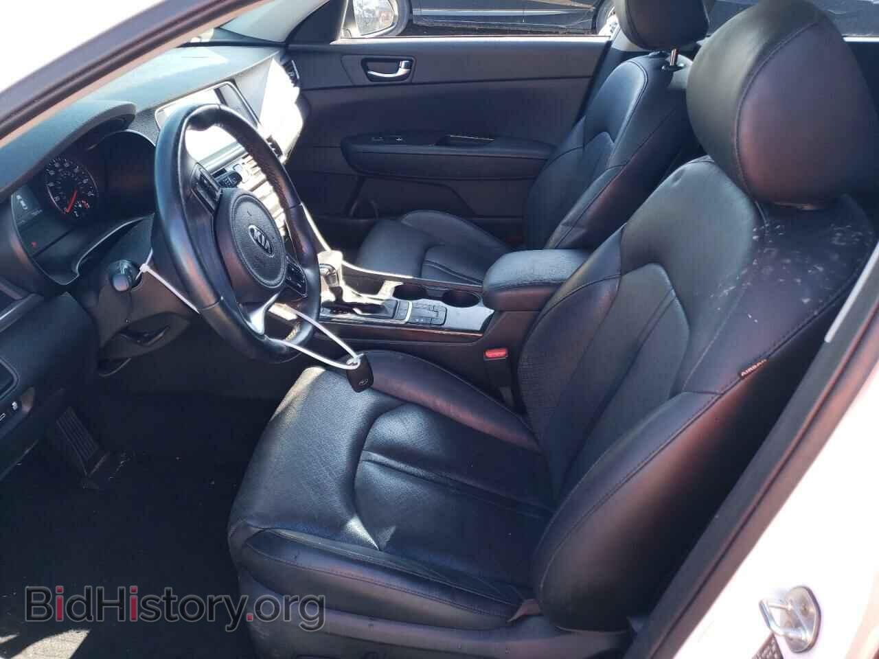 2016 KIA OPTIMA - VIN: 5XXGU4L36GG062687 - Фото 7
