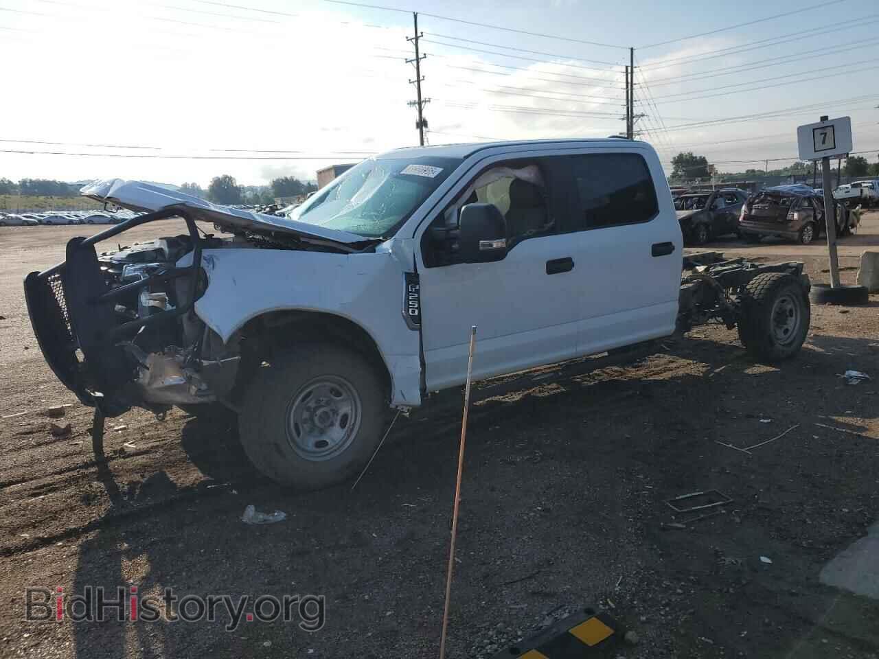 Фотография 1FD7W2B68NED23583 - FORD F250 2022