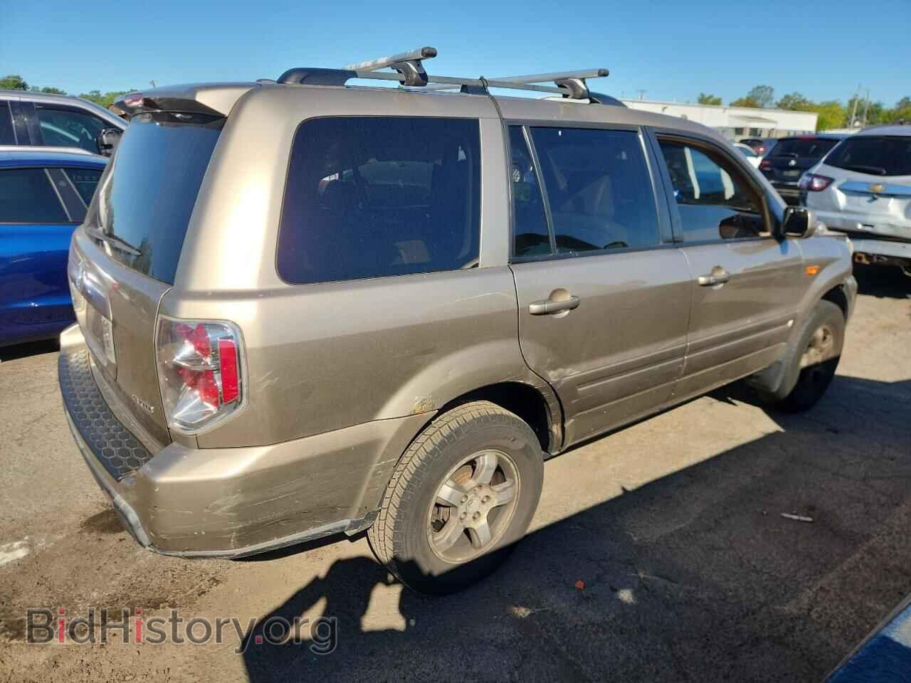 2006 HONDA PILOT - VIN: 2HKYF18616H525614 - Фото 3