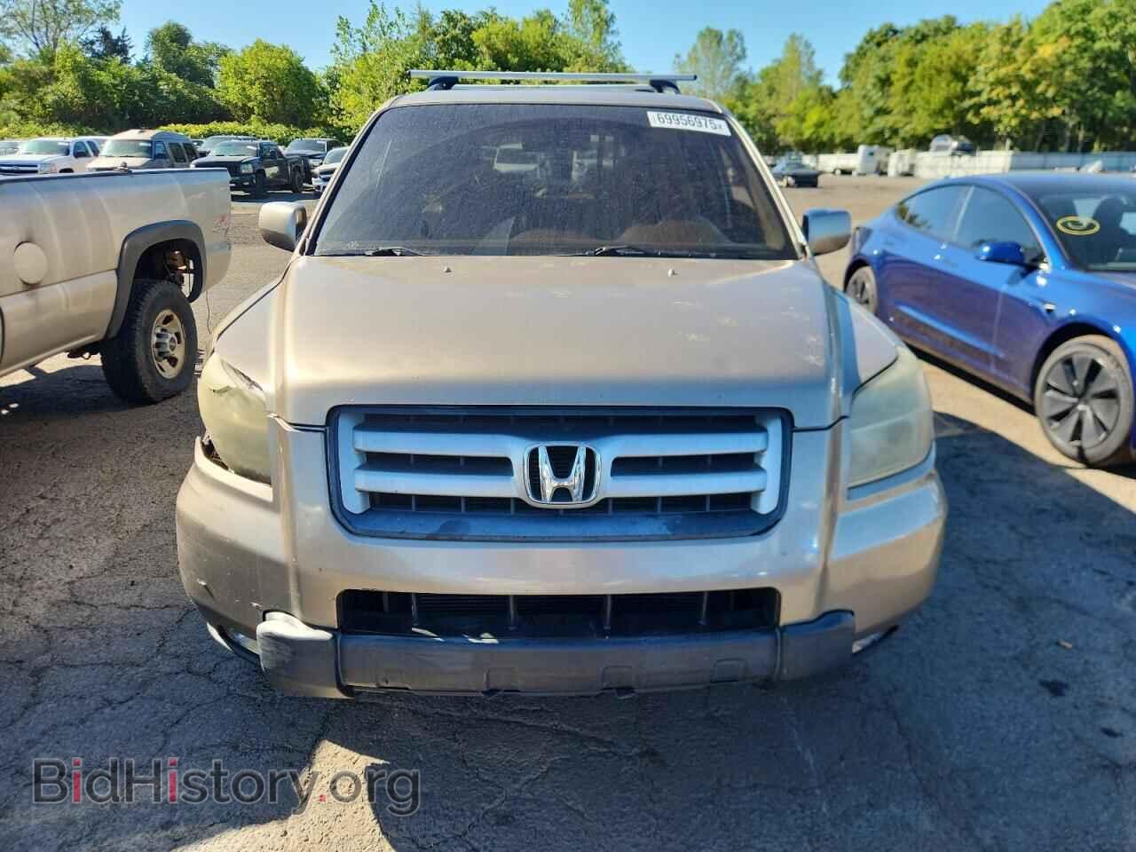 2006 HONDA PILOT - VIN: 2HKYF18616H525614 - Фото 5