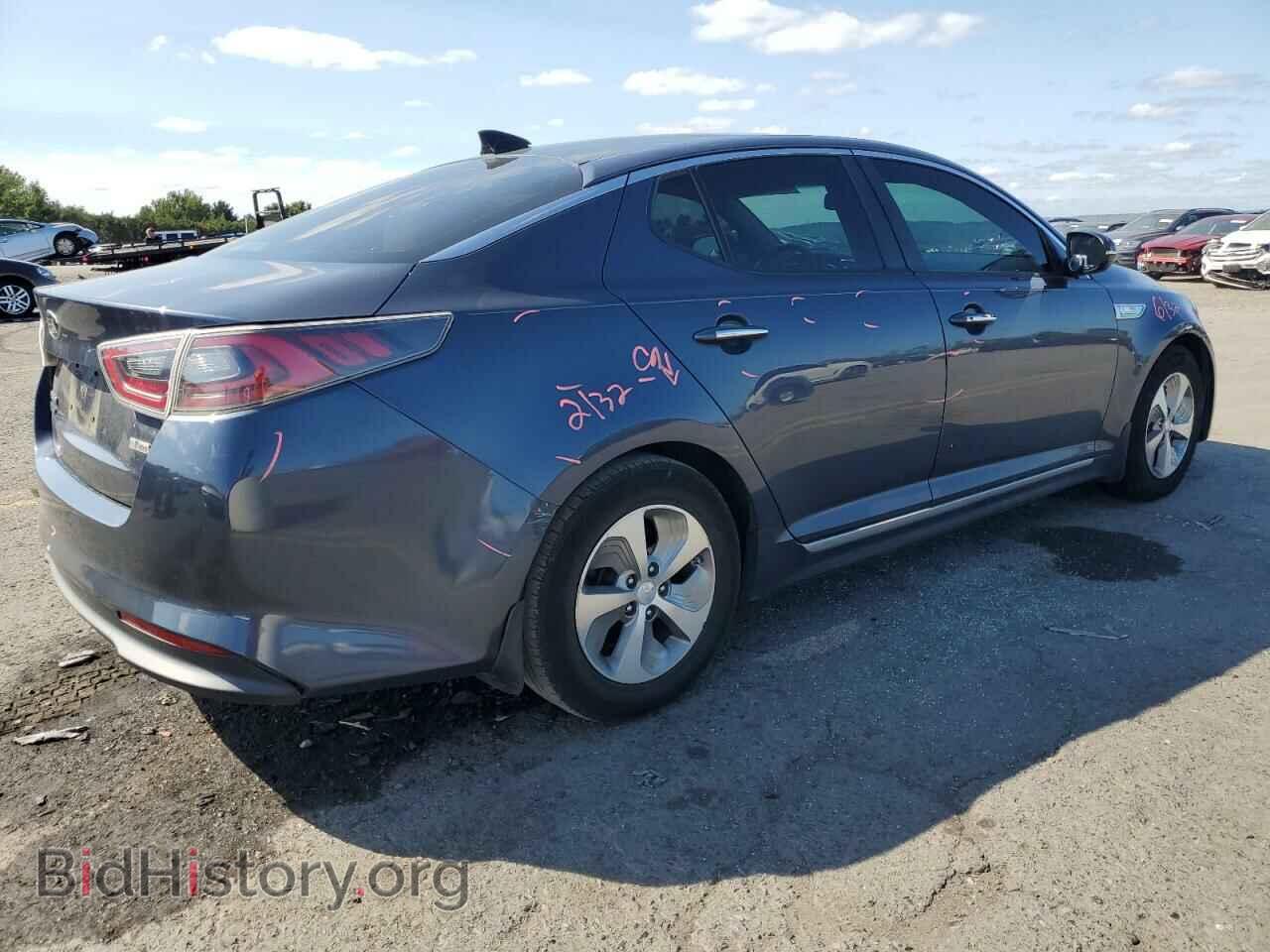 2015 KIA OPTIMA - VIN: KNAGM4AD8F5084301 - Фото 3
