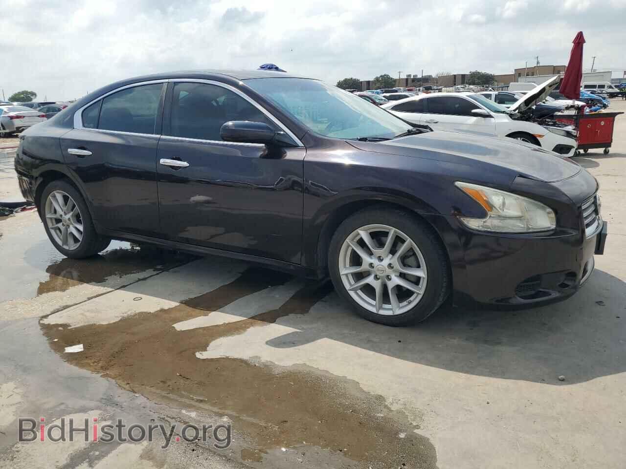 2012 NISSAN MAXIMA - VIN: 1N4AA5AP1CC820395 - Фото 4