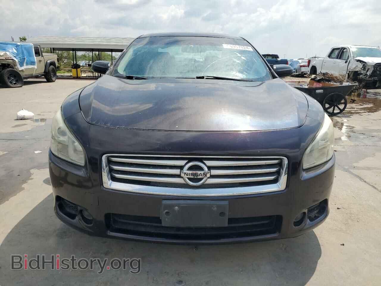 2012 NISSAN MAXIMA - VIN: 1N4AA5AP1CC820395 - Фото 5