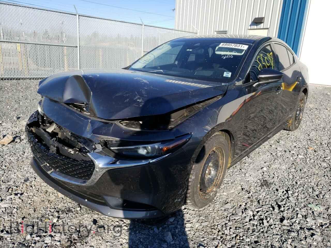 2019 MAZDA 3 - VIN: JM1BPADM6K1102410 - Фото 2