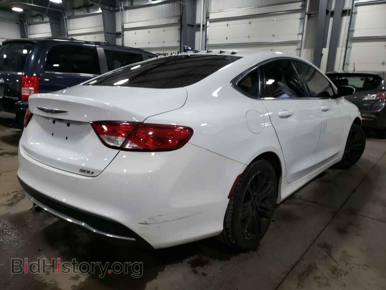 2015 CHRYSLER 200 - VIN: 1C3CCCABXFN554183 - Фото 4