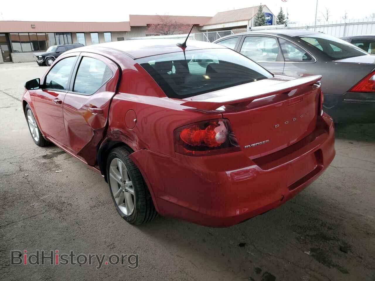 2012 DODGE AVENGER - VIN: 1C3CDZAG7CN254480 - Фото 2