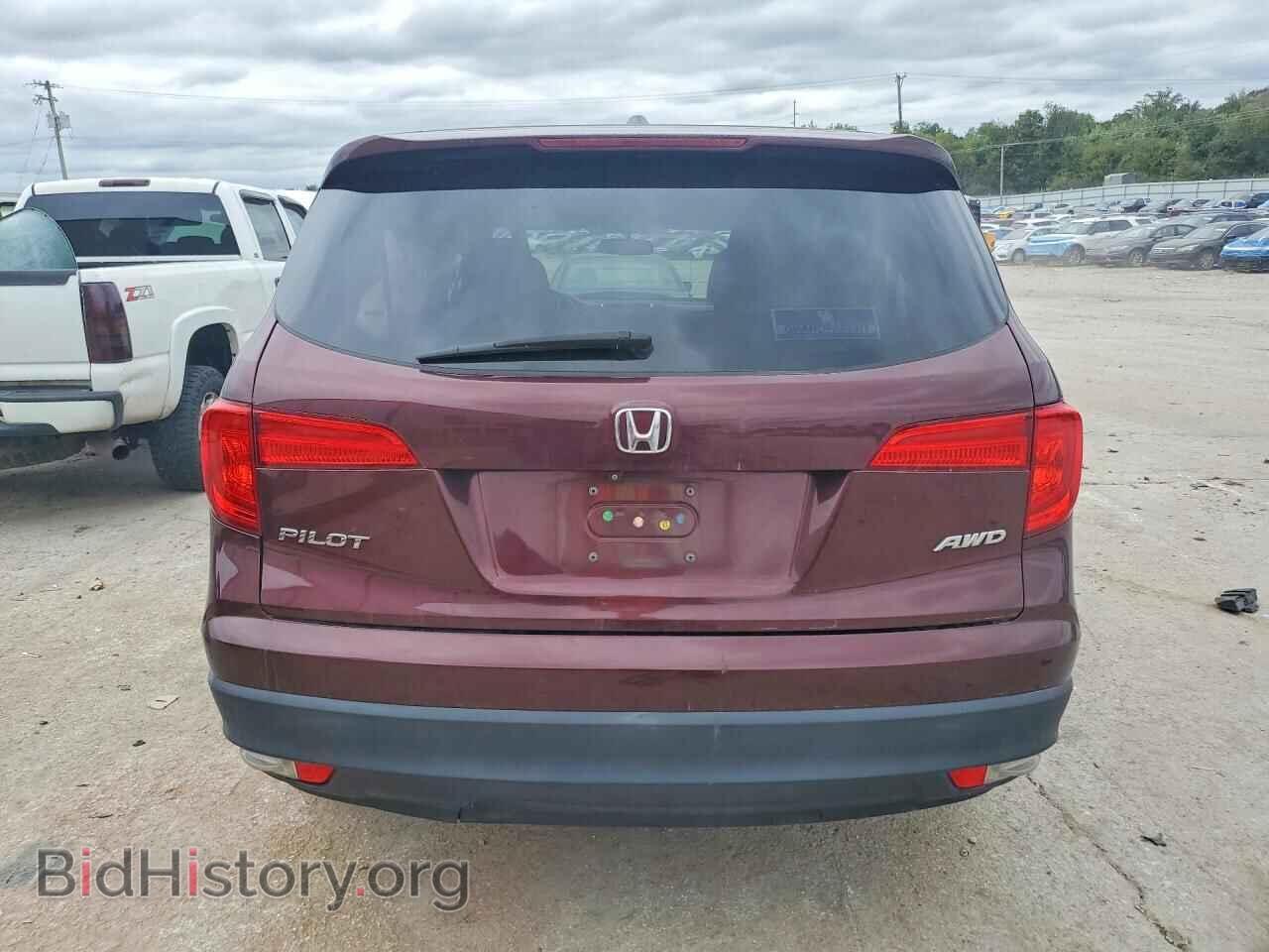 2016 HONDA PILOT - VIN: 5FNYF6H57GB072376 - Фото 6