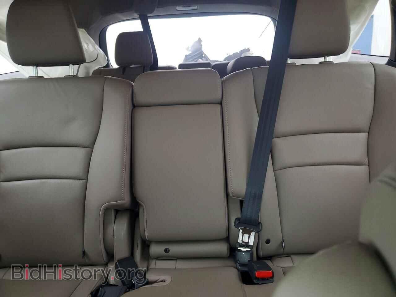 2016 HONDA PILOT - VIN: 5FNYF6H57GB072376 - Фото 10