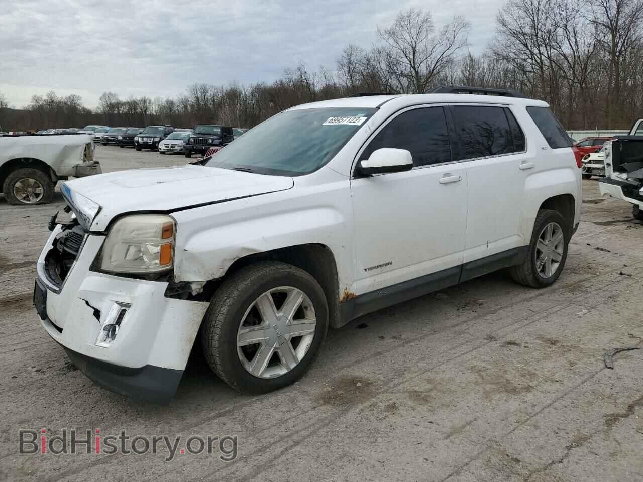 Фотография 2CTFLGEW2A6229901 - GMC TERRAIN 2010