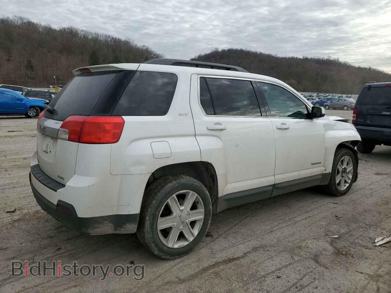 2010 GMC TERRAIN - VIN: 2CTFLGEW2A6229901 - Фото 3