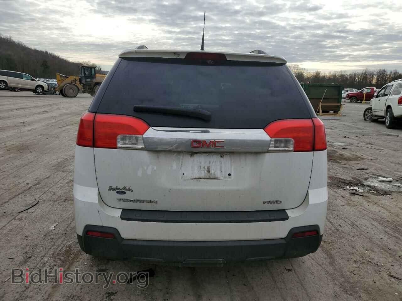 2010 GMC TERRAIN - VIN: 2CTFLGEW2A6229901 - Фото 6