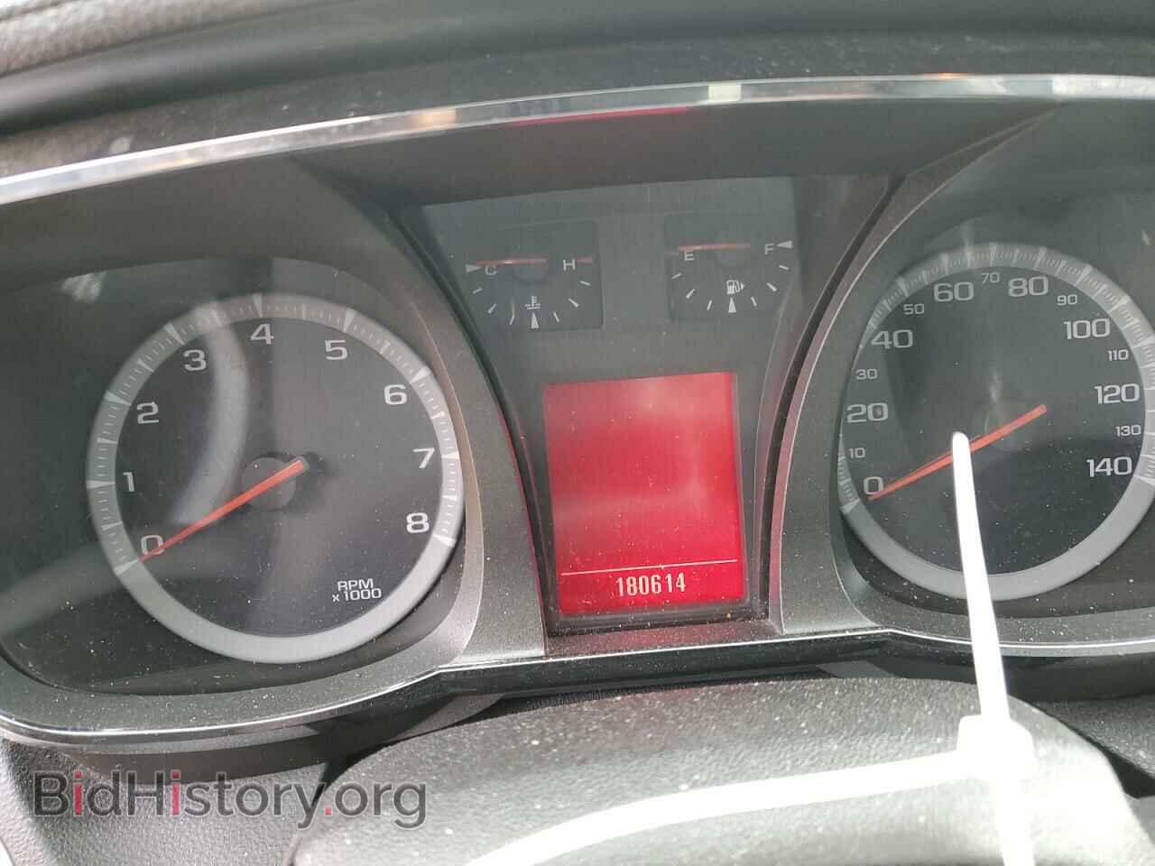 2010 GMC TERRAIN - VIN: 2CTFLGEW2A6229901 - Фото 9