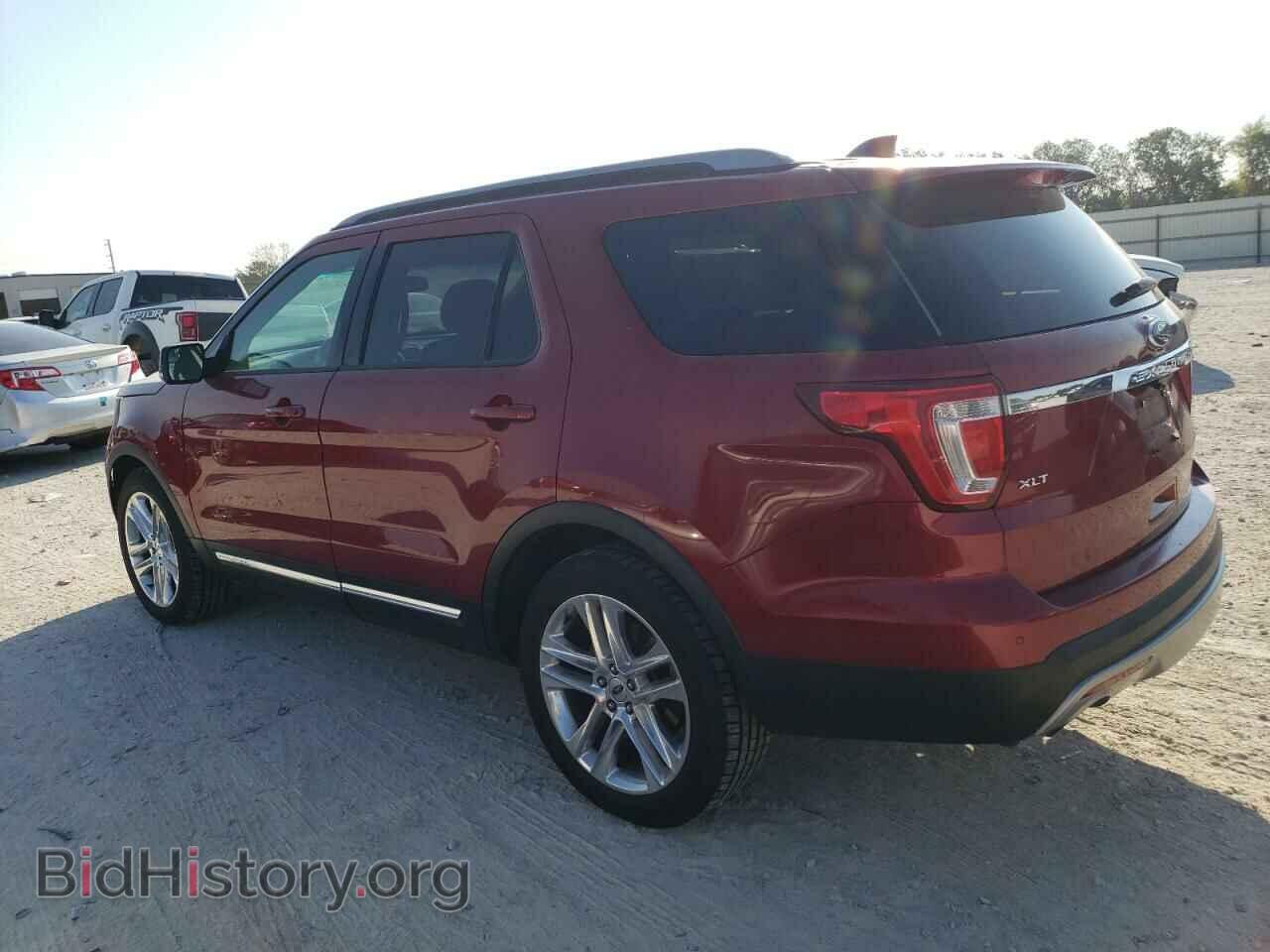 2016 FORD EXPLORER - VIN: 1FM5K7D85GGC65843 - Photo 2