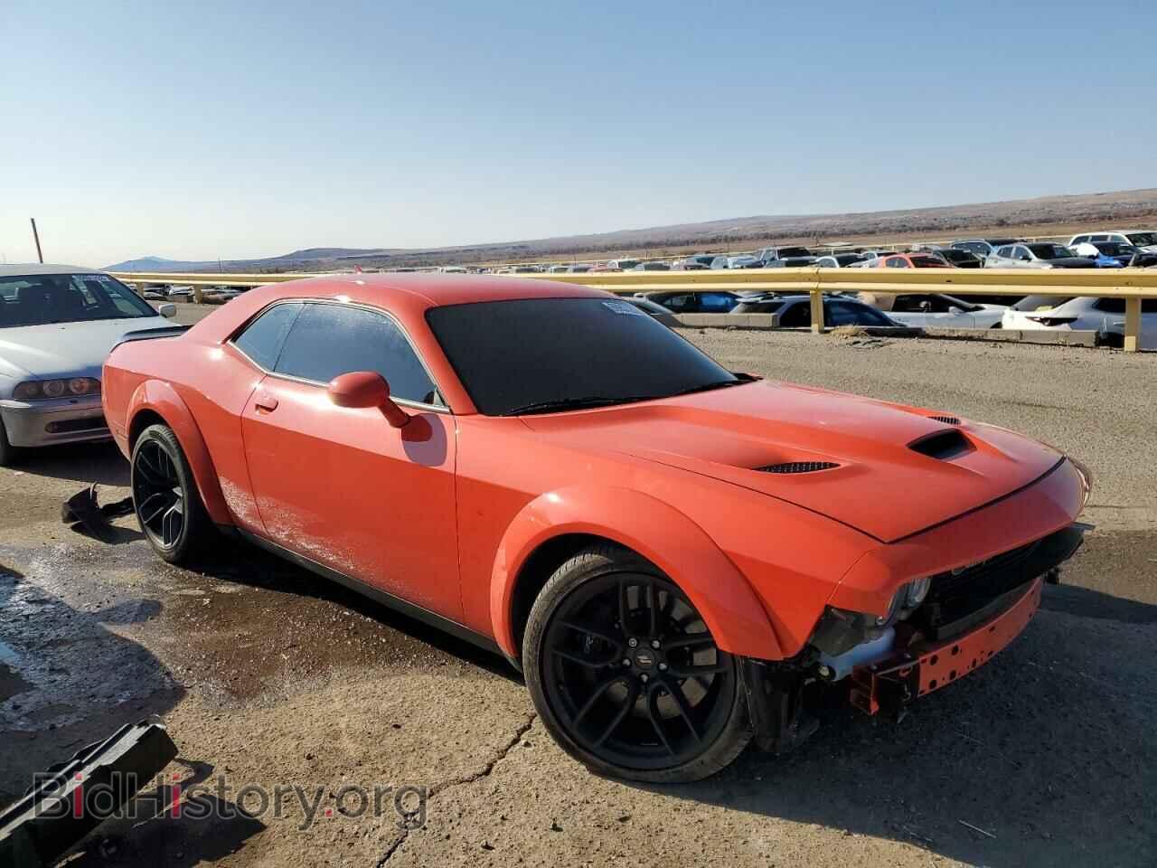 2022 DODGE CHALLENGER - VIN: 2C3CDZFJ4NH164655 - Фото 4