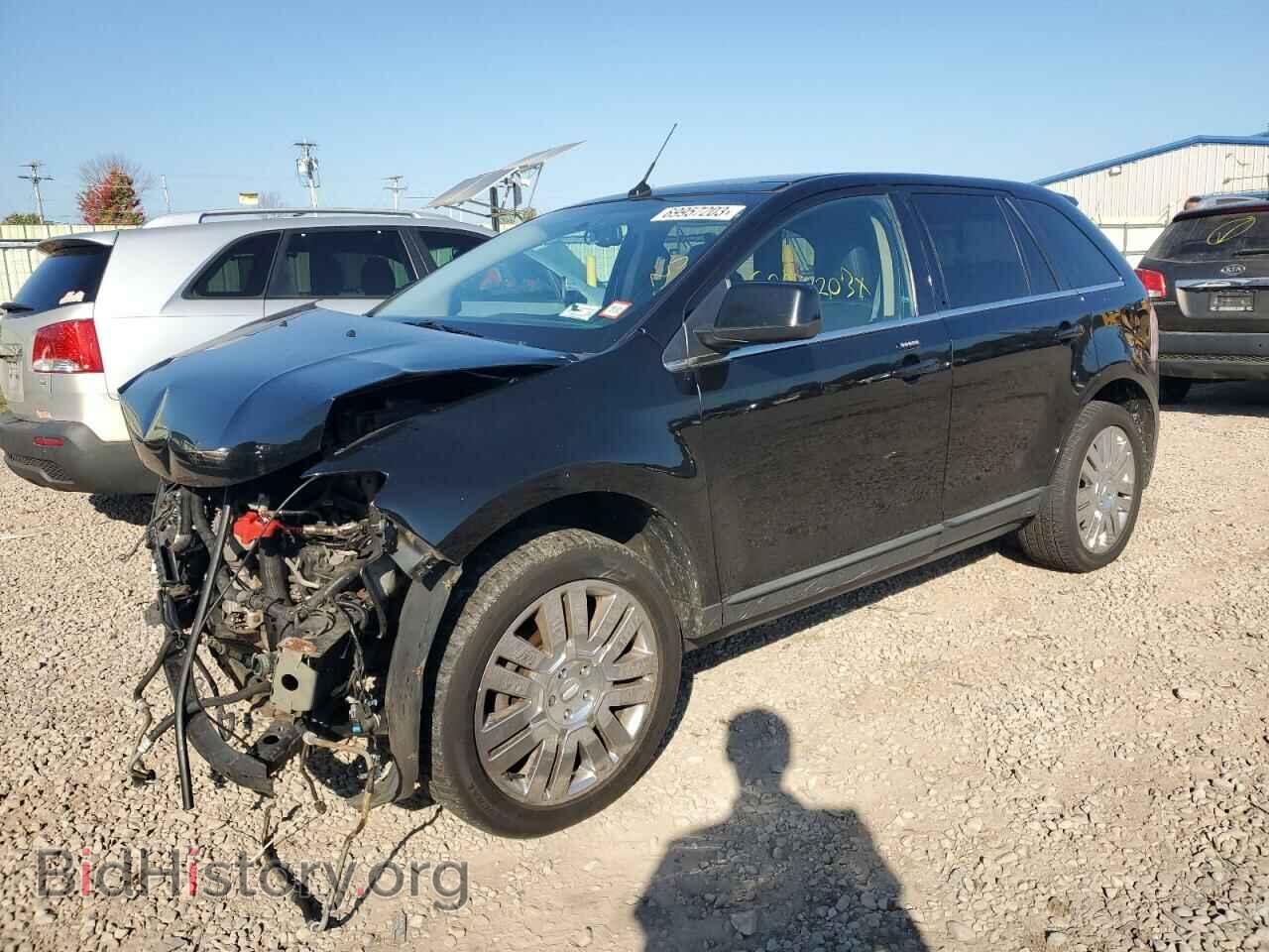 Фотография 2FMDK49C58BA41181 - FORD EDGE 2008