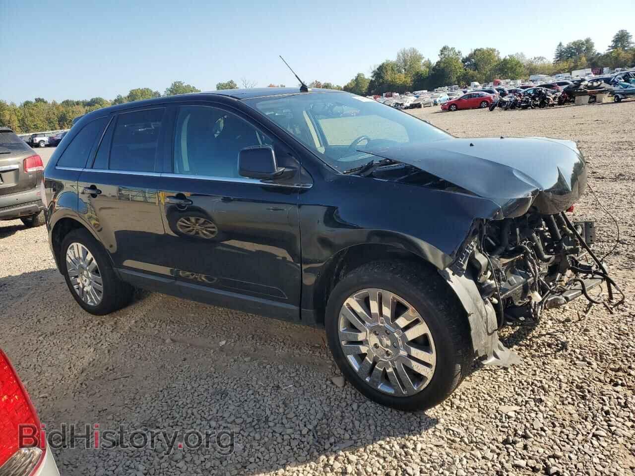 2008 FORD EDGE - VIN: 2FMDK49C58BA41181 - Фото 4