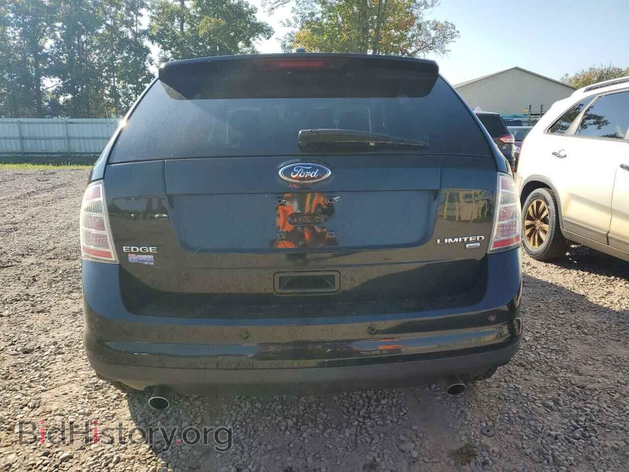 2008 FORD EDGE - VIN: 2FMDK49C58BA41181 - Фото 6