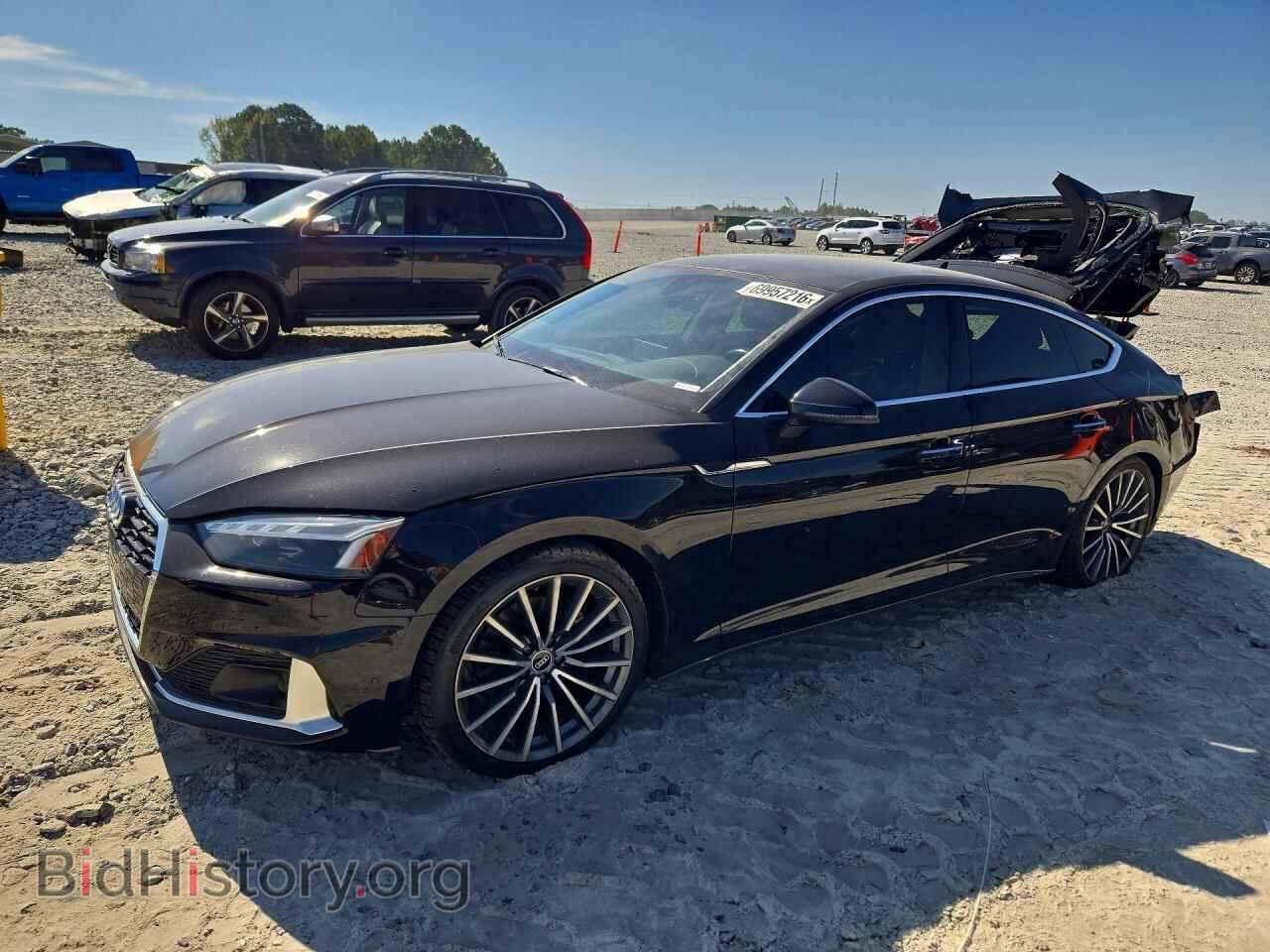 Фотография WAUCBCF58MA051349 - AUDI A5 2021