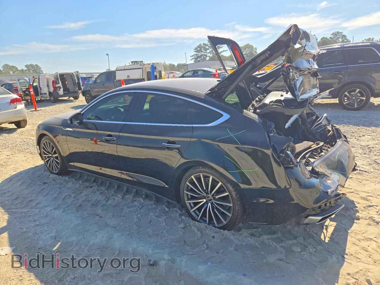 2021 AUDI A5 - VIN: WAUCBCF58MA051349 - Photo 2