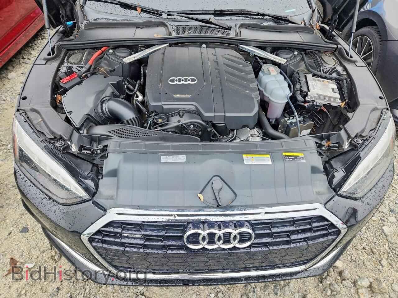 2021 AUDI A5 - VIN: WAUCBCF58MA051349 - Photo 11