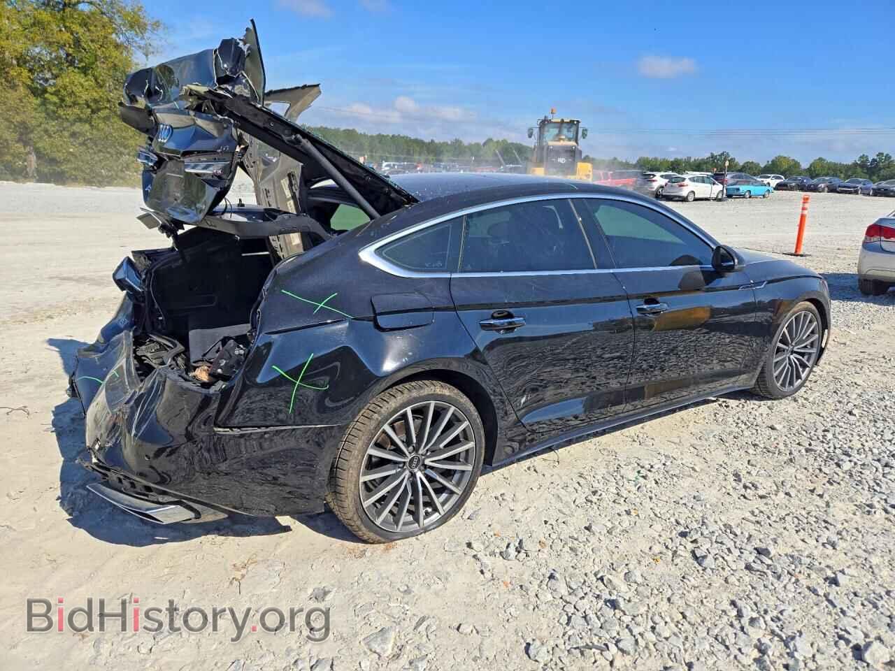 2021 AUDI A5 - VIN: WAUCBCF58MA051349 - Photo 3