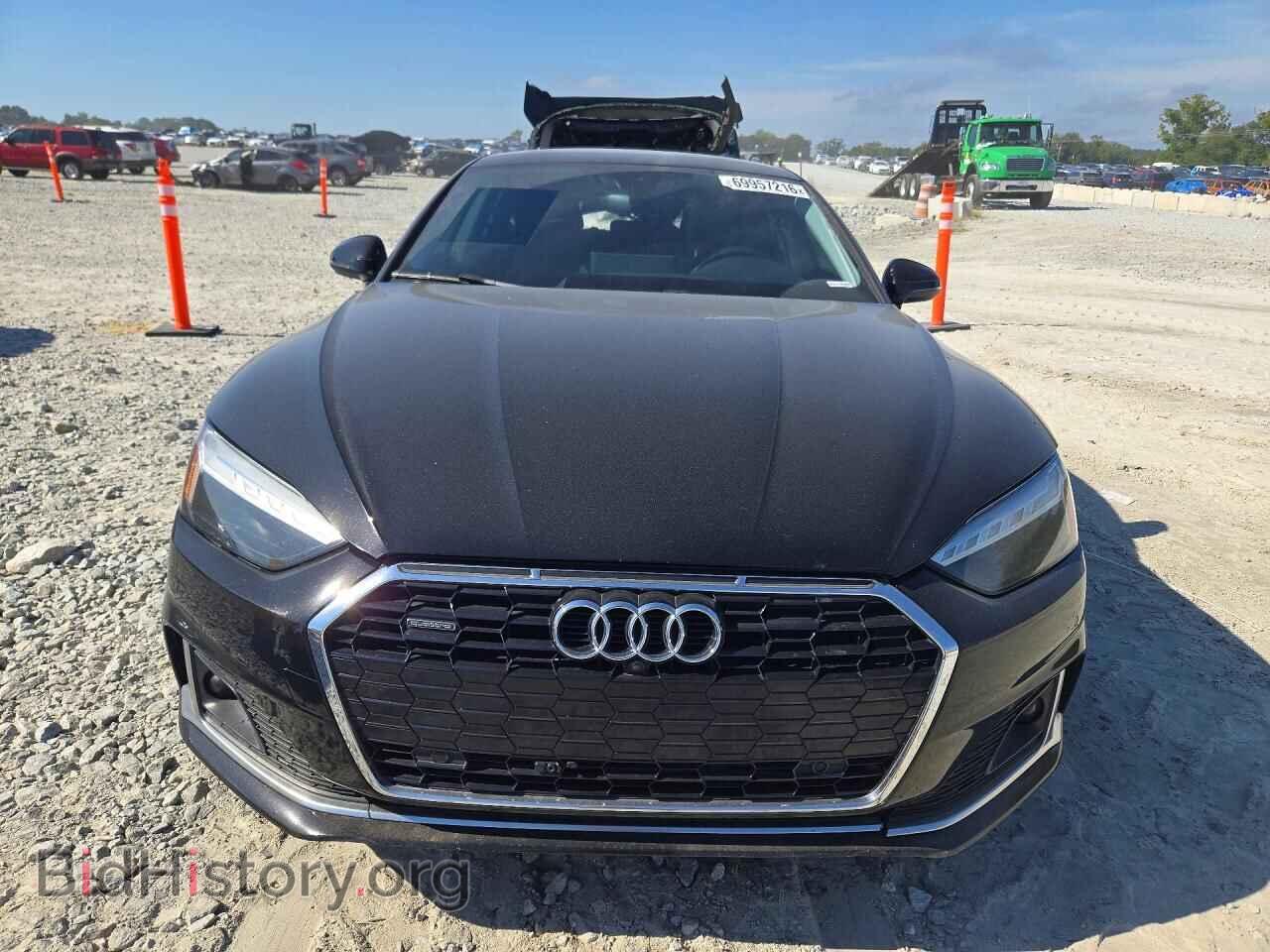 2021 AUDI A5 - VIN: WAUCBCF58MA051349 - Photo 5
