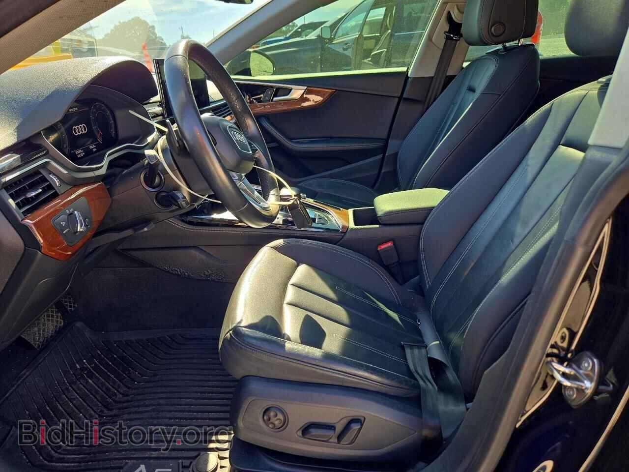 2021 AUDI A5 - VIN: WAUCBCF58MA051349 - Photo 7