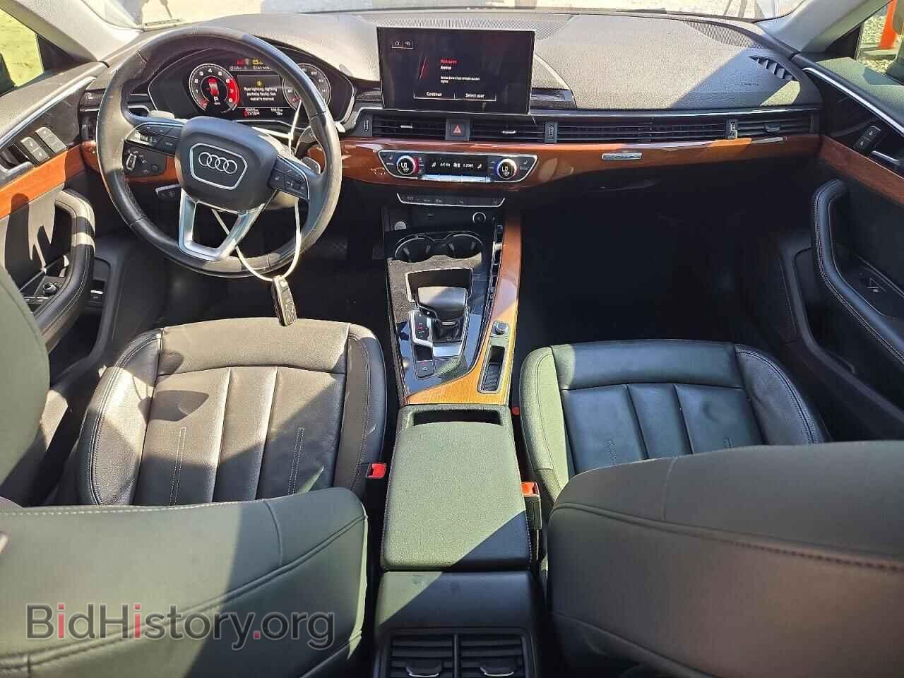 2021 AUDI A5 - VIN: WAUCBCF58MA051349 - Photo 8
