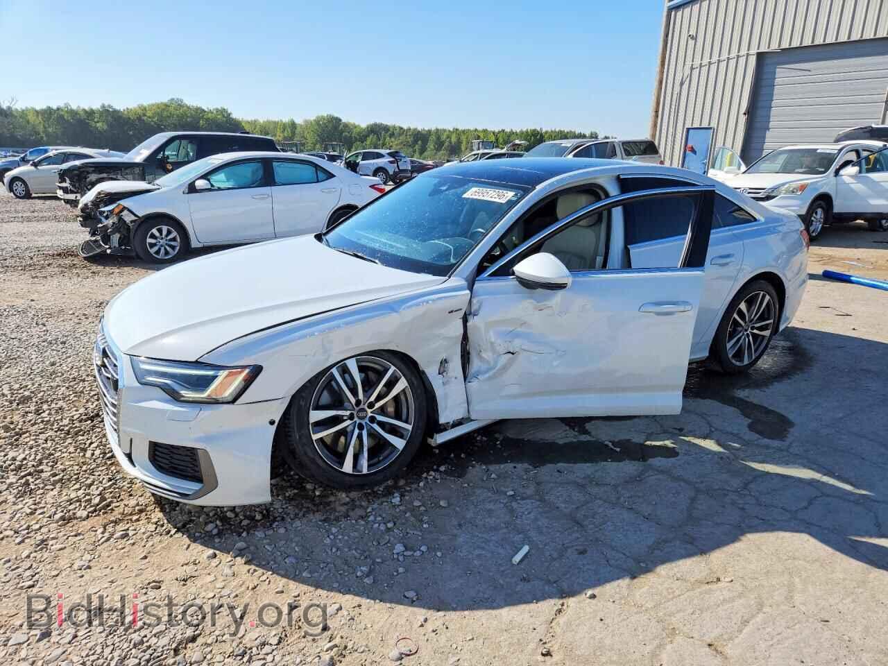 Фотография WAUL2BF29NN061611 - AUDI A6 2022