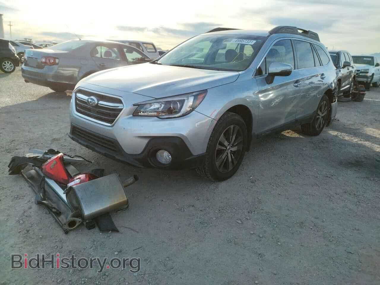2019 SUBARU OUTBACK - VIN: 4S4BSAJC9K3290723 - Фото 2