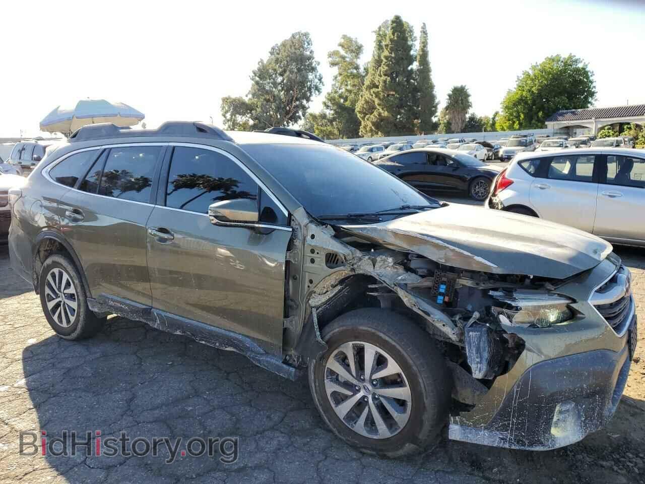 2020 SUBARU OUTBACK - VIN: 4S4BTACC3L3102161 - Фото 4