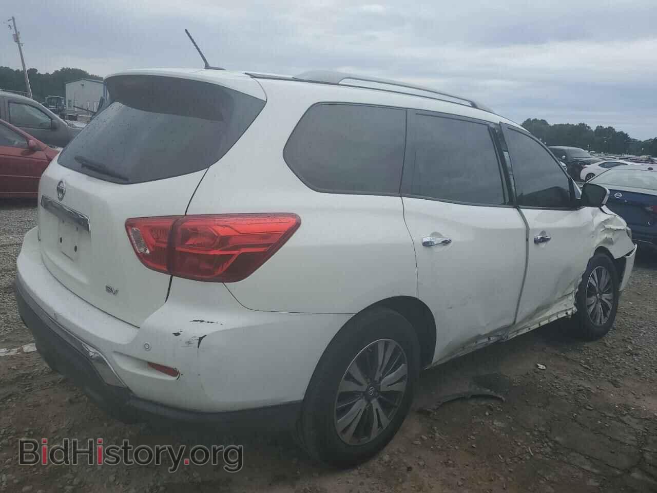 2017 NISSAN PATHFINDER - VIN: 5N1DR2MN7HC661393 - Фото 3
