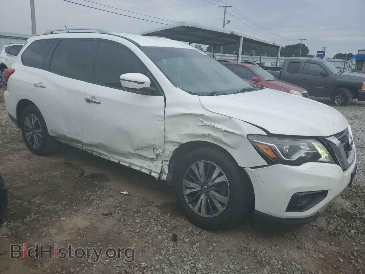 2017 NISSAN PATHFINDER - VIN: 5N1DR2MN7HC661393 - Фото 4