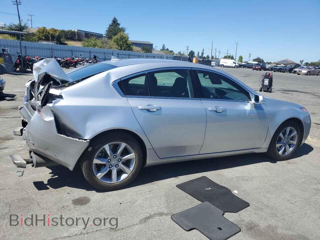 2012 ACURA TL - VIN: 19UUA8F54CA028349 - Фото 3